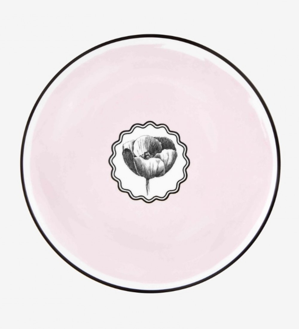 Pembe Porselen Kahvaltı Tabağı 23 Cm Herbariae Collection by Vista Alegre
