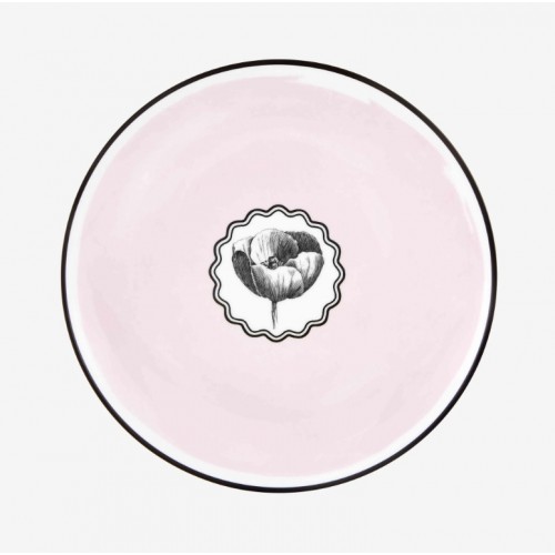 Pembe Porselen Kahvaltı Tabağı 23 Cm Herbariae Collection by Vista Alegre