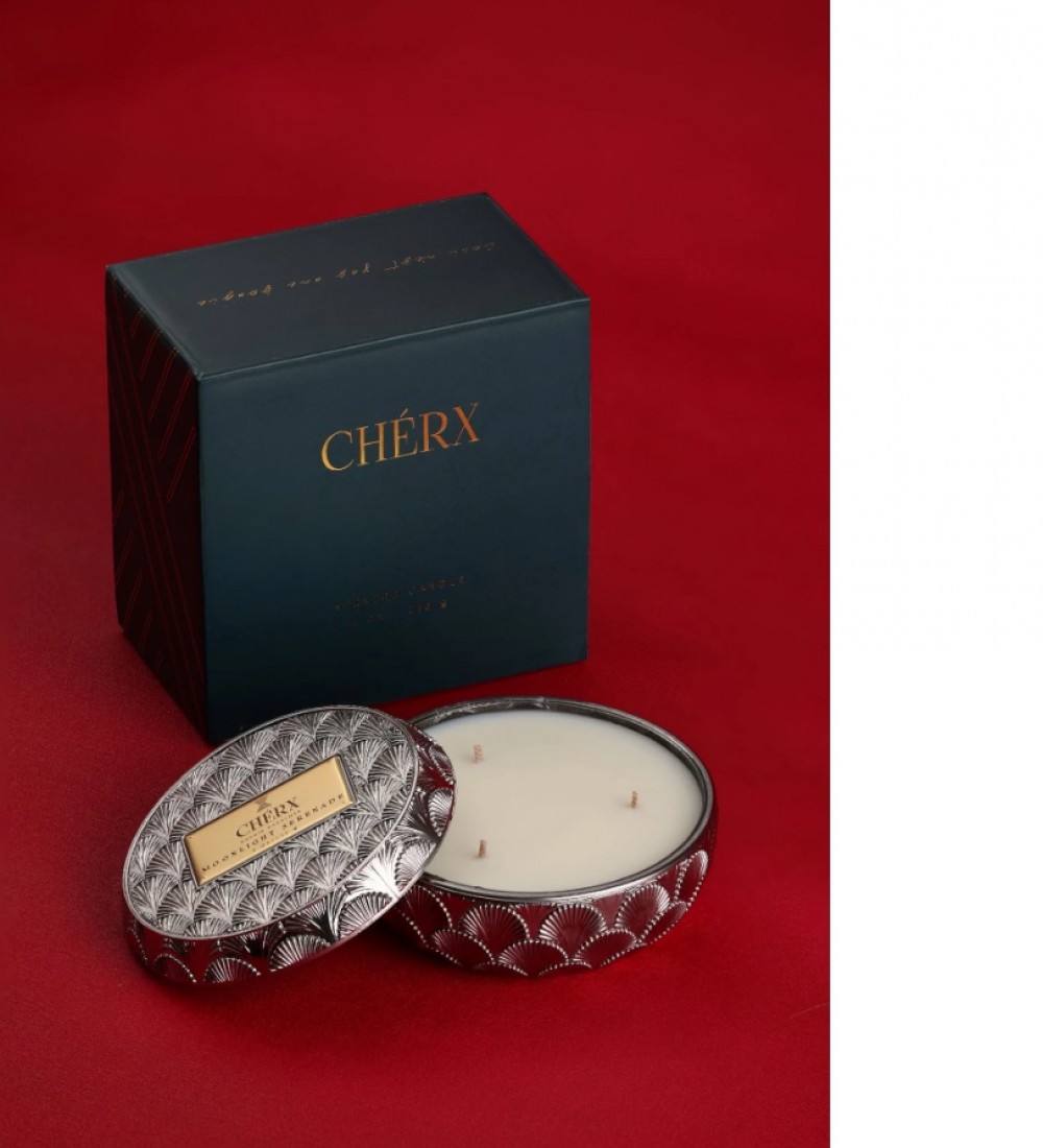 CHERX MOONLİGHT SERENADE CAM KASE MUM