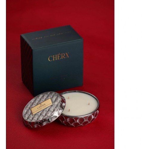 CHERX MOONLİGHT SERENADE CAM KASE MUM