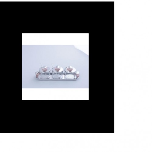  Pebble Stack 3 Jars And Tepsi 1STW-124459PS