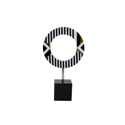  BLACK STRIPES KUCUK HALKA DEKOR 1HS-20982RS