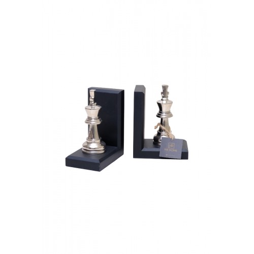  KİNG GÜMÜŞ BRONZ KİTAP TUTUCU SET 1KN-51801