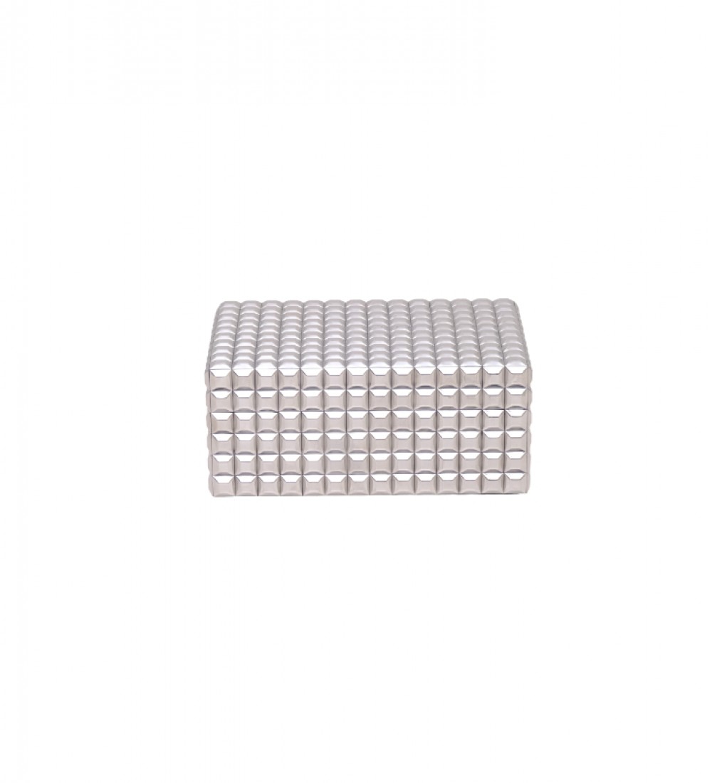KÜÇÜK BOY GÜMÜŞ KUTU 1HS-21641S