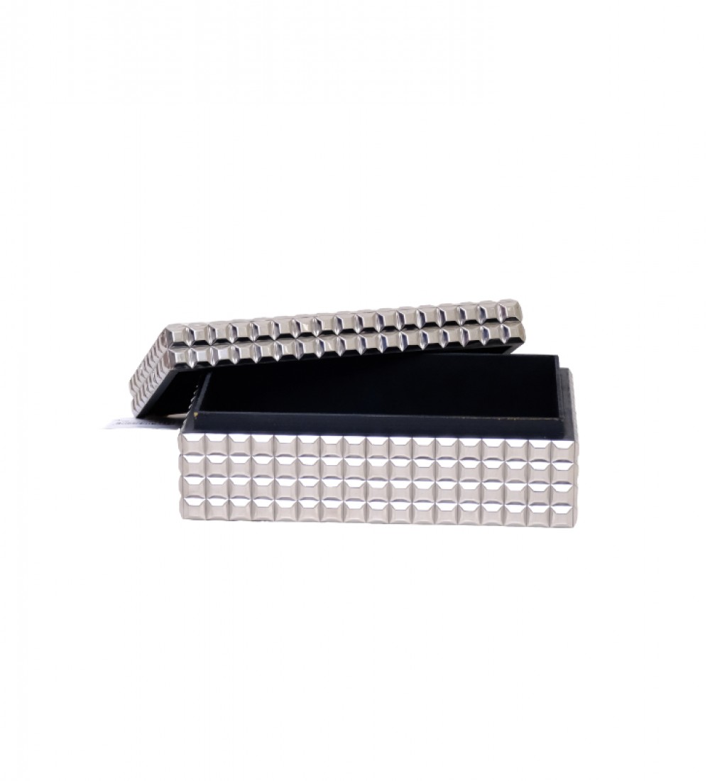 KEY DESIGN ORTA BOY GÜMÜŞ KUTU 1HS-21641M