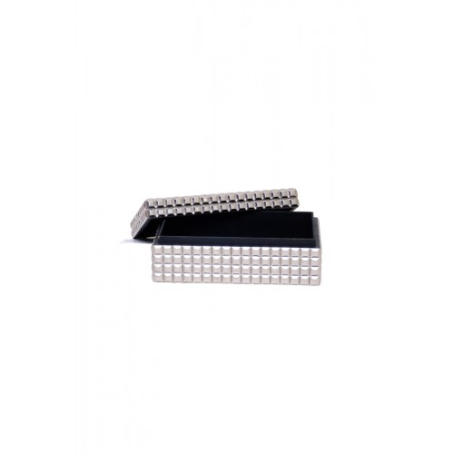 KEY DESIGN ORTA BOY GÜMÜŞ KUTU 1HS-21641M