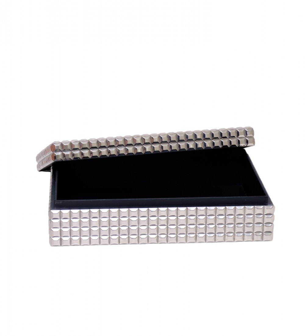 KEY DESIGN  BÜYÜK GÜMÜŞ KUTU 1HS-21641L