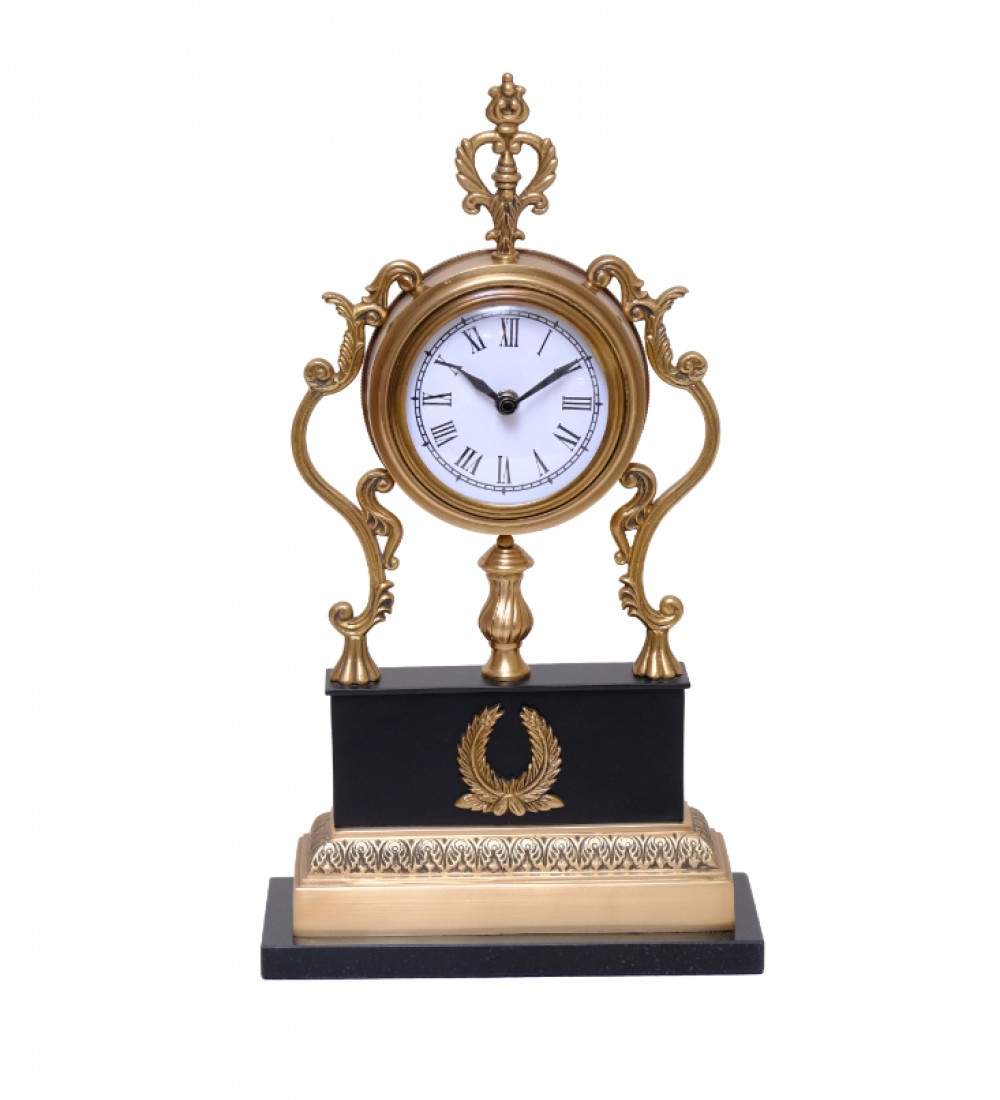MIZONE BRASS DEKORATİF SAAT 1TR-26891B