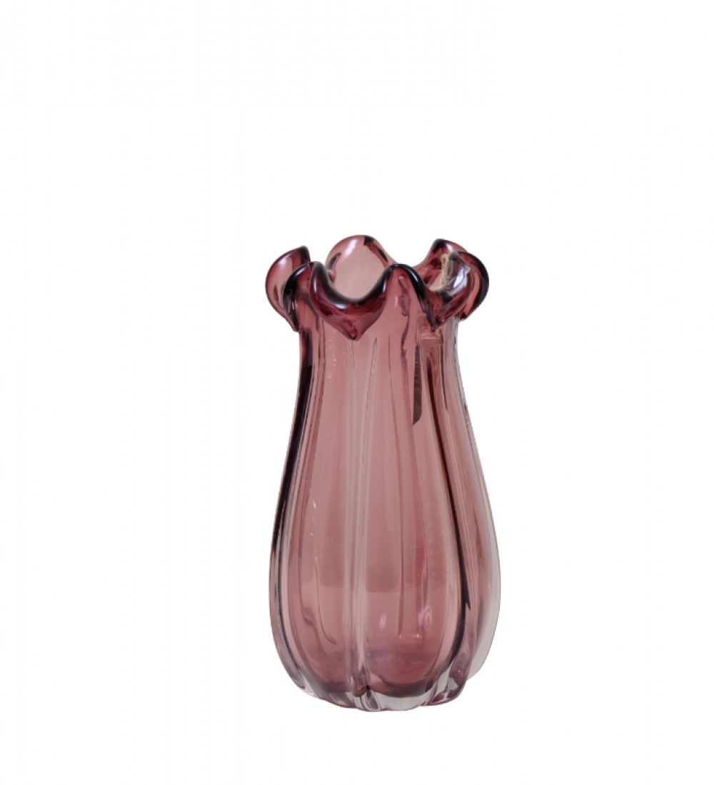 FOLD PURPLE LARGE GLASS VAZO 1NF-176201