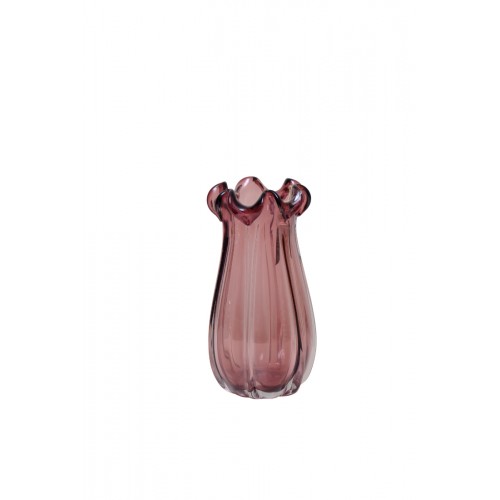  FOLD PURPLE LARGE GLASS VAZO 1NF-176201