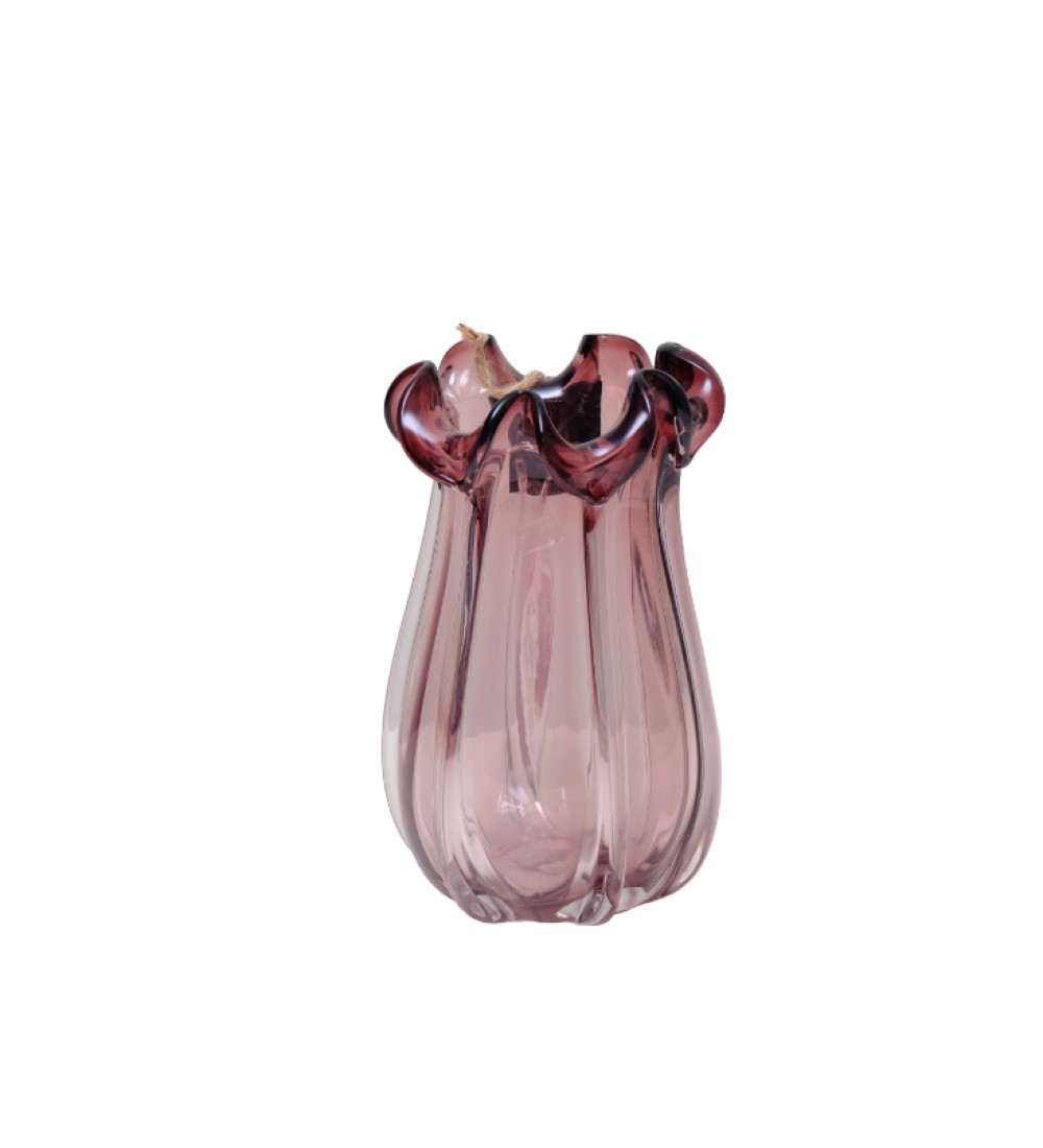FOLD PURPLE SMALL GLASSVAZO 1NF-176301