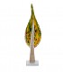  LEAF LARGE YELLOW DECOR 1LYF-230080