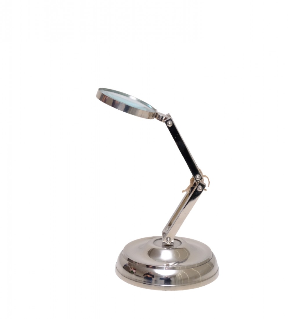 HB HOME GÜMÜŞ HAREKETLİ BÜYÜTEÇ 1RO-8472