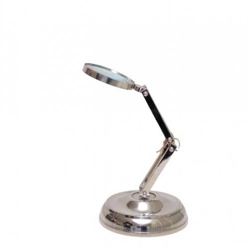 HB HOME GÜMÜŞ HAREKETLİ BÜYÜTEÇ 1RO-8472