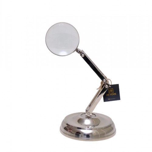 HB HOME GÜMÜŞ HAREKETLİ BÜYÜTEÇ 1RO-8472