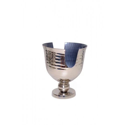 HB HOME CIARA GREY NCKEL MEDIUM FRUIT BOWL 1AG-076M