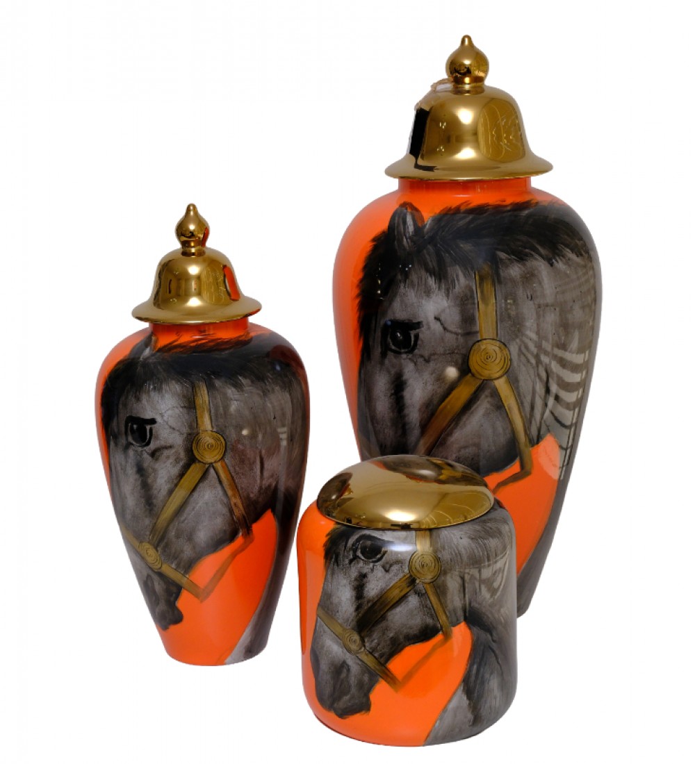 HB HOME AT DESENLİ TURUNCU RENK KAPAKLI KÜP KÜÇÜK 1HC-14261AT