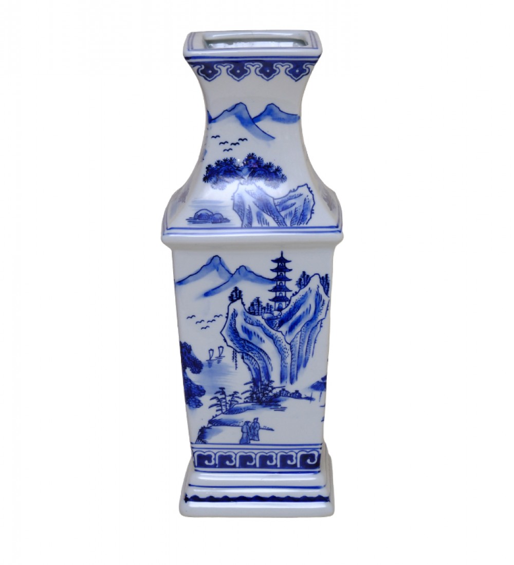 HB HOME  WASA BLUE BLANK VAZO 1QD-JDZ-20229