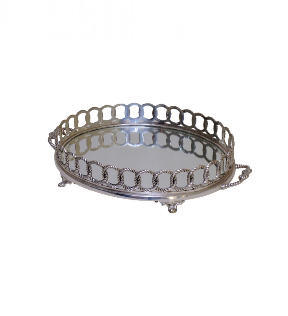  HB HOME HALATLI YUVARLAK JARDENYER GÜMÜŞ 38C 1TR-26179S