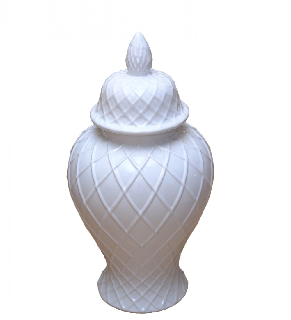 HB HOME BAKLAVA DESENLİ BEYAZ ORTA  BOY KUP 1CPY-222MW