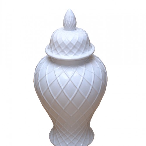 HB HOME BAKLAVA DESENLİ BEYAZ ORTA  BOY KUP 1CPY-222MW