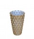 HB HOME SPİNOUS BÜYÜK GOLD 3D VAZO 42CM 1QD-3D-037G