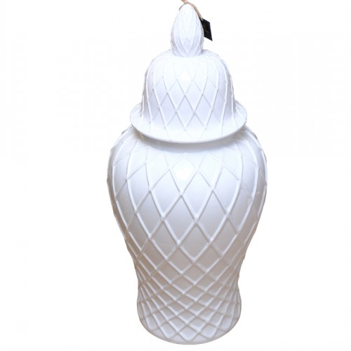 HB HOME BAKLAVA DESENLİ BEYAZ BÜYÜK KUP 1CPY-222LW