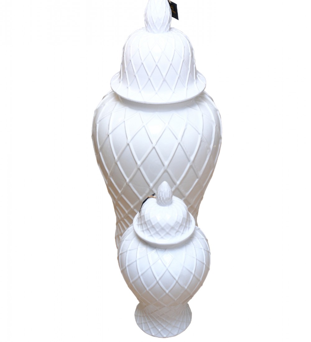 HB HOME BAKLAVA DESENLİ BEYAZ BÜYÜK KUP 1CPY-222LW