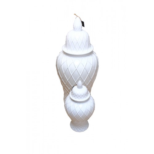 HB HOME BAKLAVA DESENLİ BEYAZ BÜYÜK KUP 1CPY-222LW