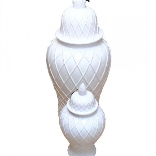 HB HOME BAKLAVA DESENLİ BEYAZ BÜYÜK KUP 1CPY-222LW