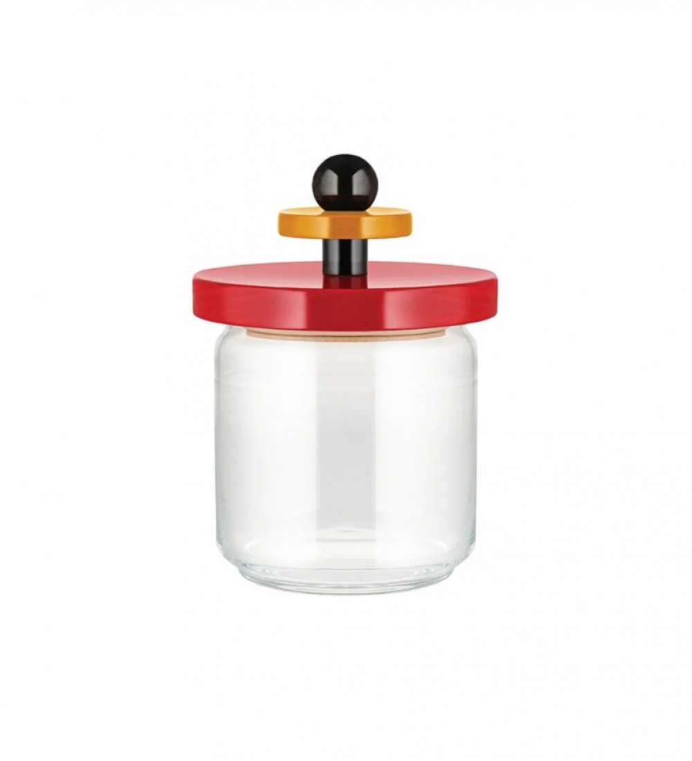 Alessi Saklama Kavanozu 750 ml Kırmızı