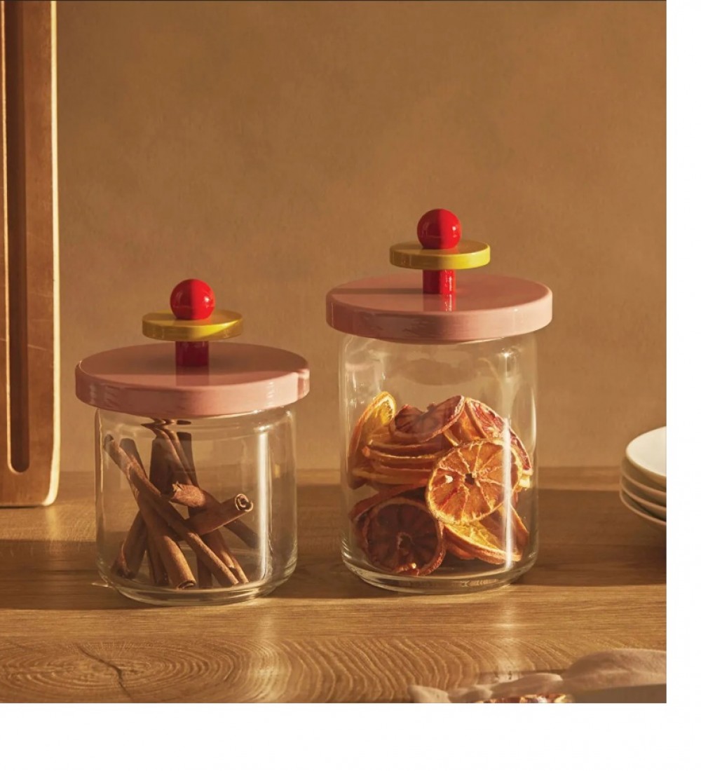 Alessi Saklama Kavanozu 750 ml Kırmızı