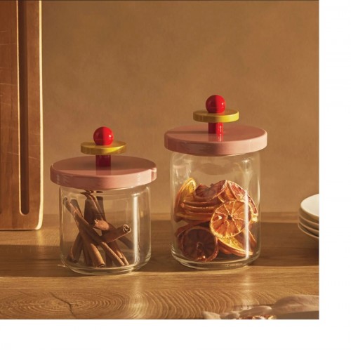 Alessi Saklama Kavanozu 750 ml Kırmızı