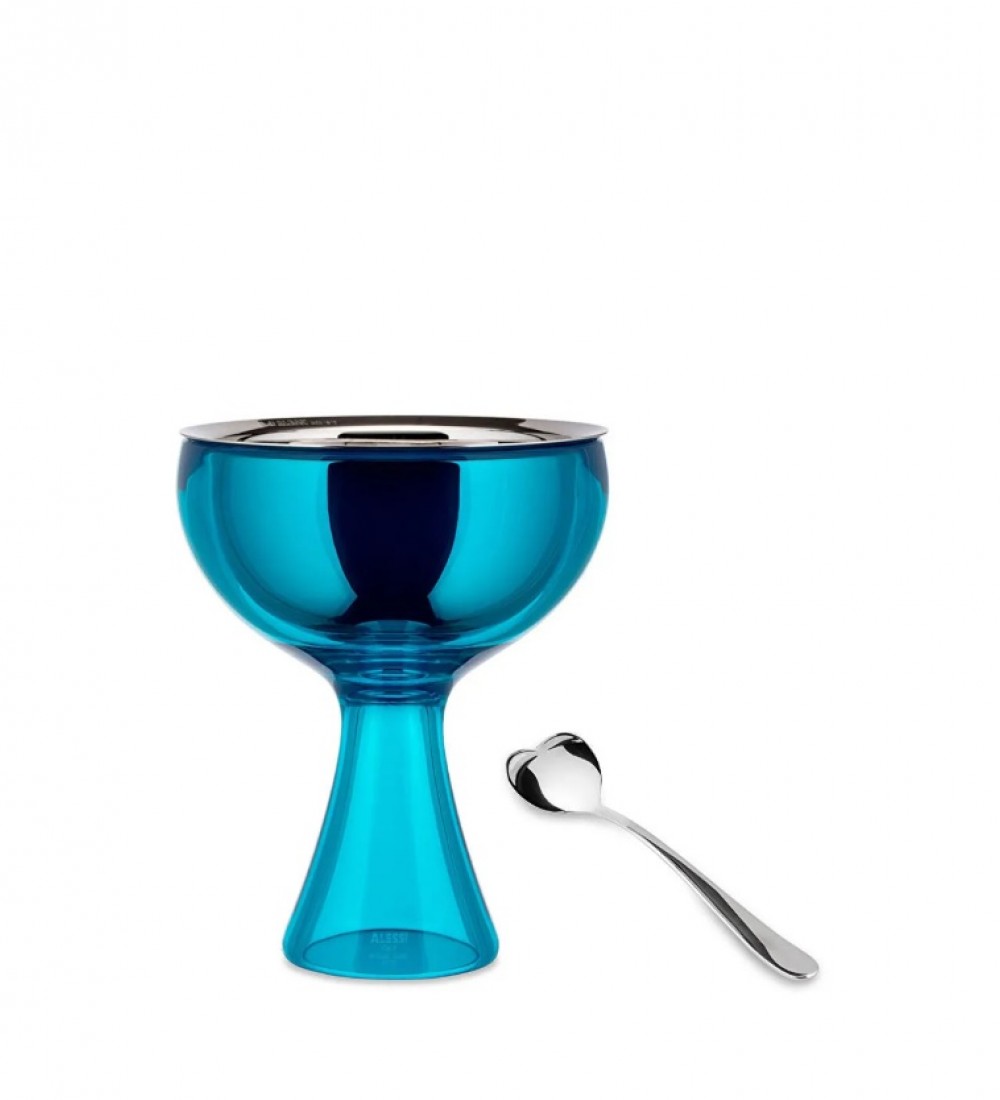 Alessi Big Love Dondurma Kasesi 250 ml Mavi