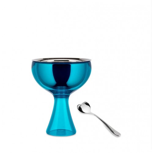 Alessi Big Love Dondurma Kasesi 250 ml Mavi