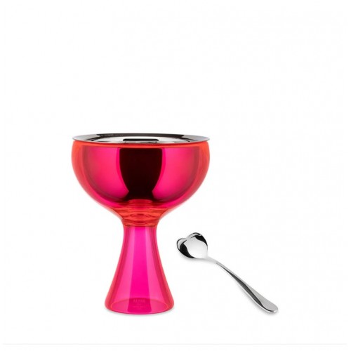 Alessi Big Love Dondurma Kasesi 250 ml Pembe