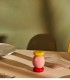 Alessi Values Tuz ve Karabiber Öğütücü 7 cm x 7 cm x 11 cm Pembe