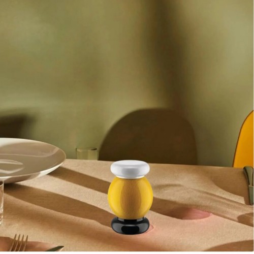 Alessi Values Tuz ve Karabiber Öğütücü Sarı 0003