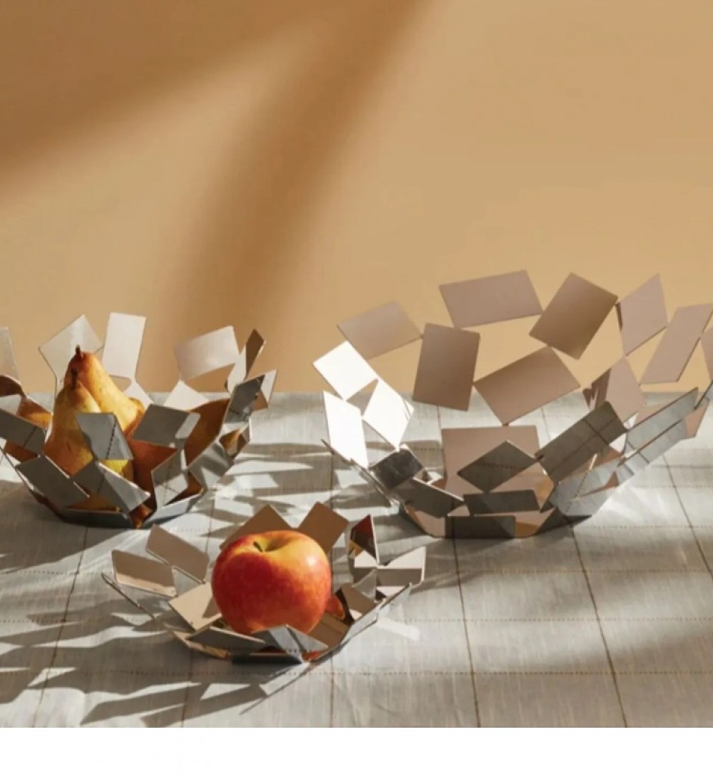 Alessi Meyve Sepeti Beyaz