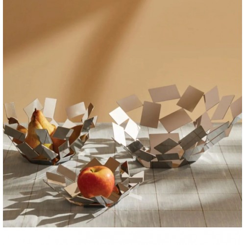 Alessi Meyve Sepeti Beyaz 