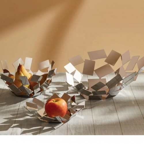 Alessi Meyve Sepeti Beyaz 