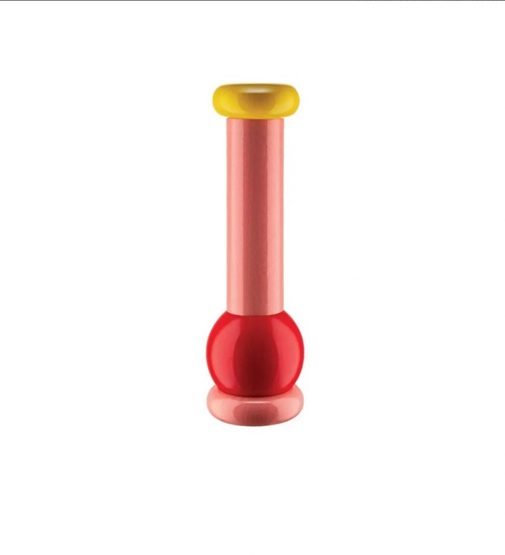 Alessi Values Tuz ve Karabiber Öğütücü Pembe