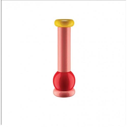 Alessi Values Tuz ve Karabiber Öğütücü Pembe