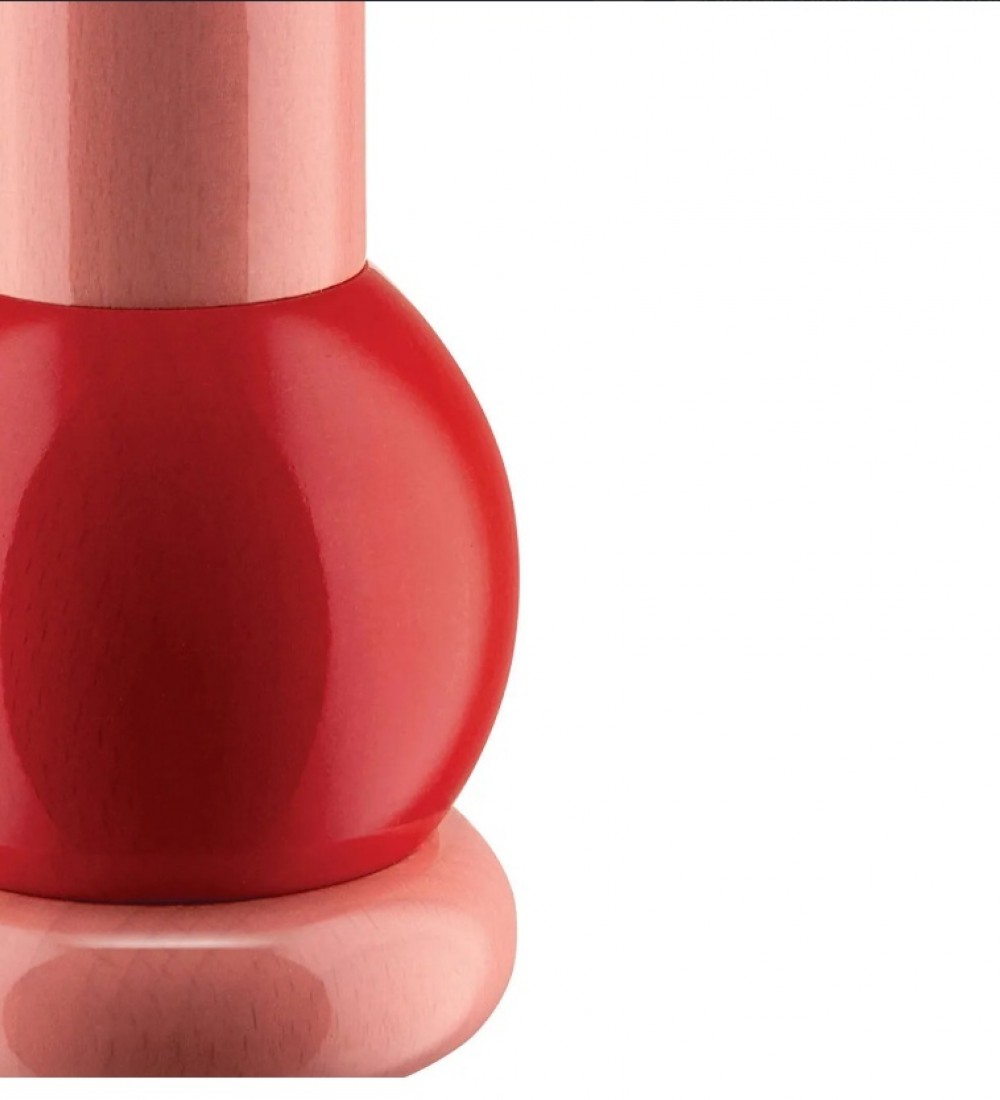 Alessi Values Tuz ve Karabiber Öğütücü Pembe