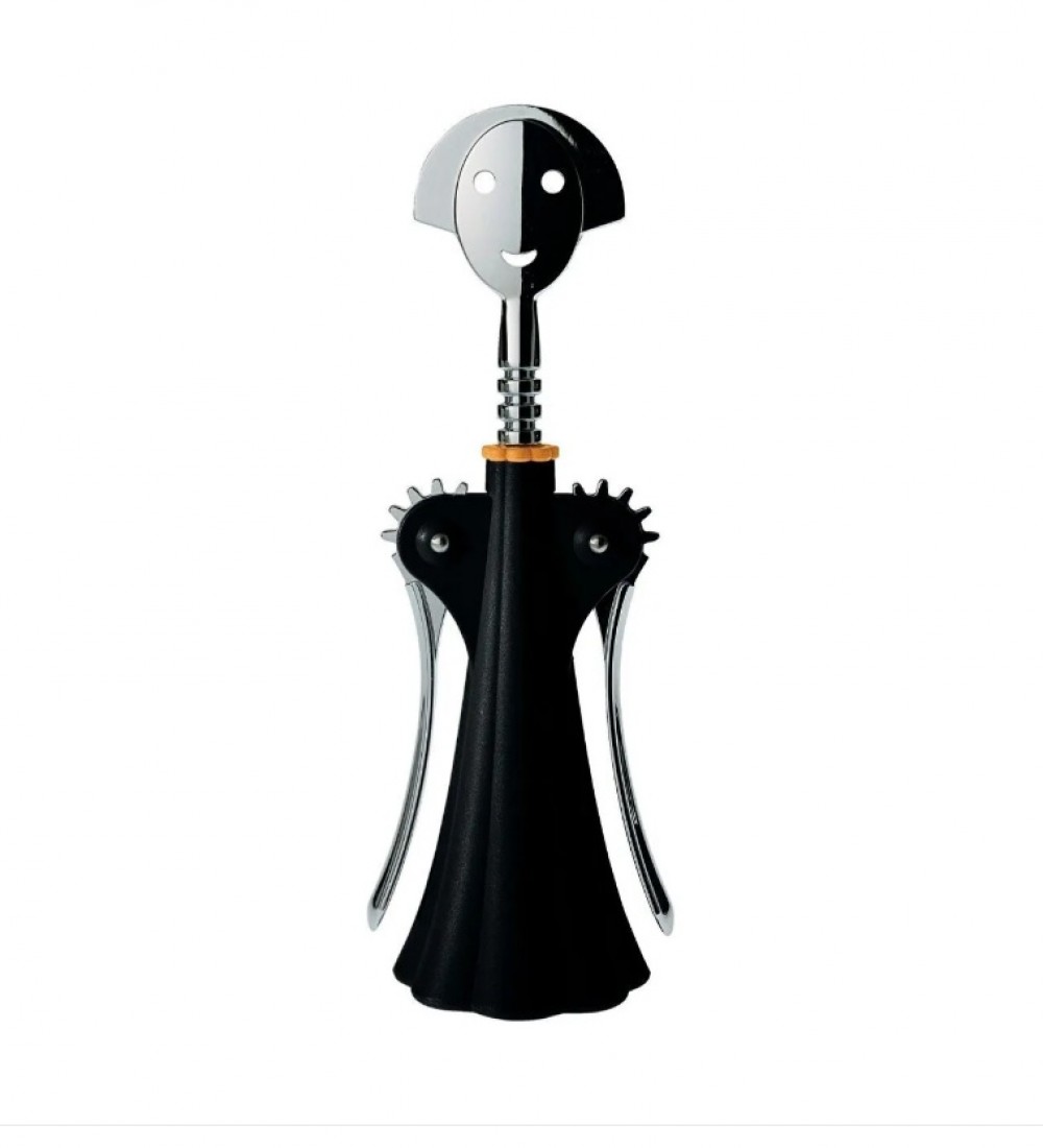 Alessi Anna G. Tirbuşon Siyah