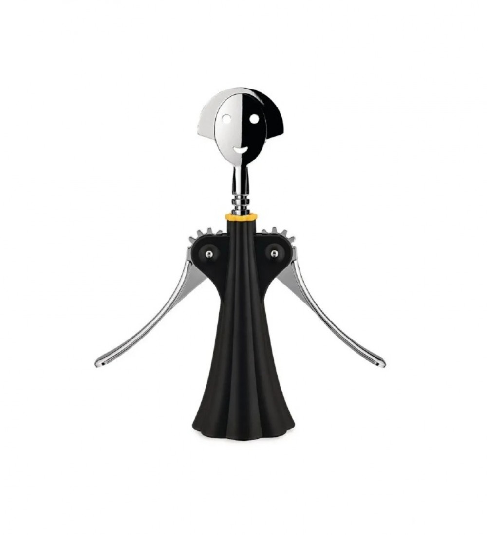 Alessi Anna G. Tirbuşon Siyah