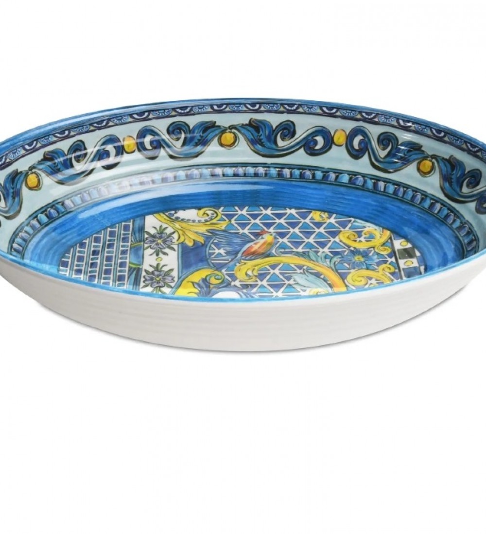 BACI MILANO SICILY OVAL KASE 33,5 CM X 23,5 CM