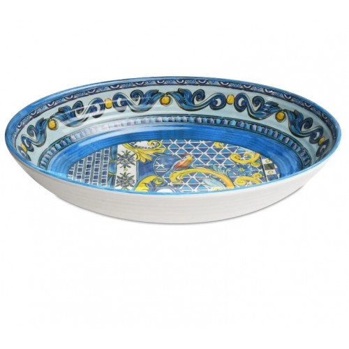BACI MILANO SICILY OVAL KASE 33,5 CM X 23,5 CM