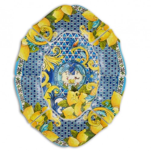 BACI MILANO SICILY 7 PARÇA MEZE TABAĞI