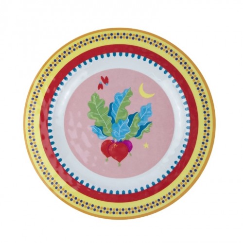 BACI MILANO 6LI TUP DESENLE 28 CM TABAK SETİ